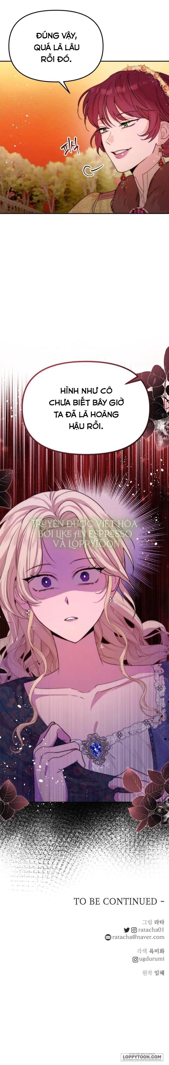 Hoàng Đế Điên Cuồng Ôm Lấy Tôi Chap 28 - trang 19