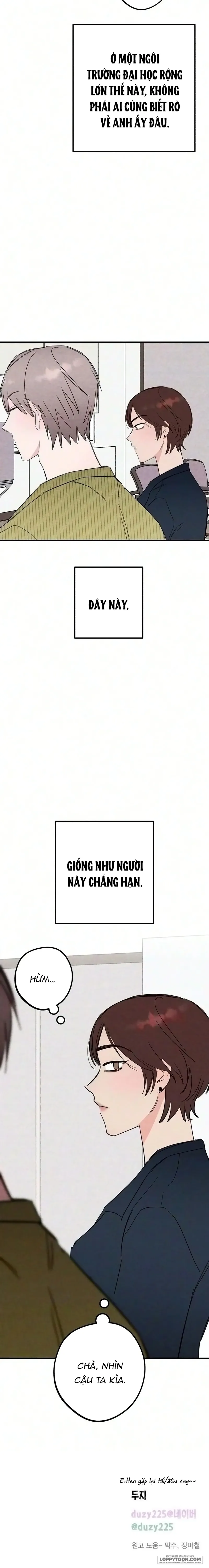 Bộ Mặt Che Giấu Của Tiền Bối Hoàn Hảo Chap 28 - 28. Bờ mông của tiền bối hoàn hảo - trang 16