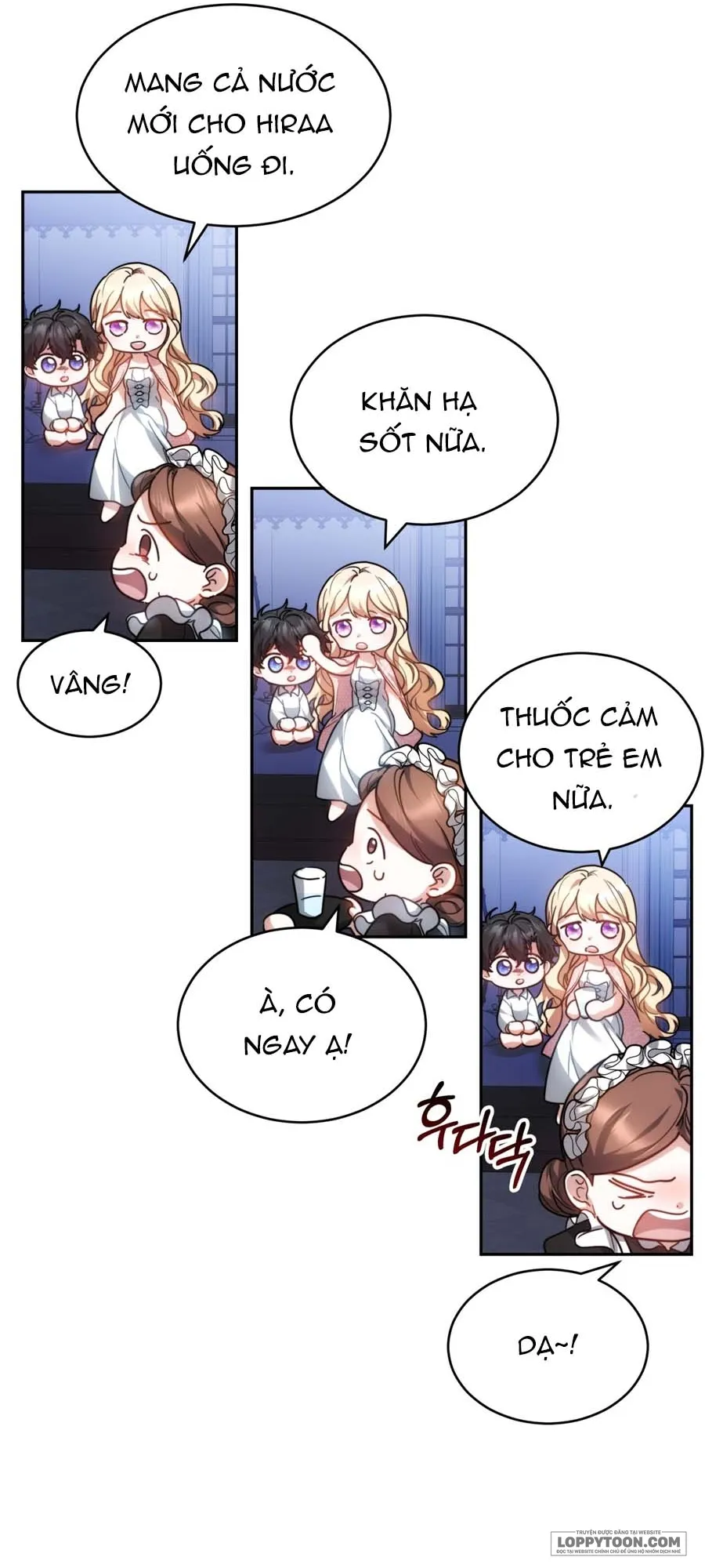 Dù Là Mẹ Kế Nhưng Tôi Thoát Khỏi Cái Chết Rất Dễ Dàng Chap 2 - trang 61