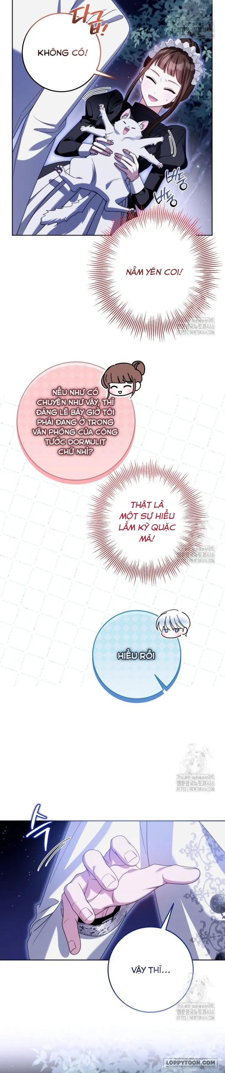 Tôi Gặp Nam Chính Trong Tù Chap 54 - trang 14