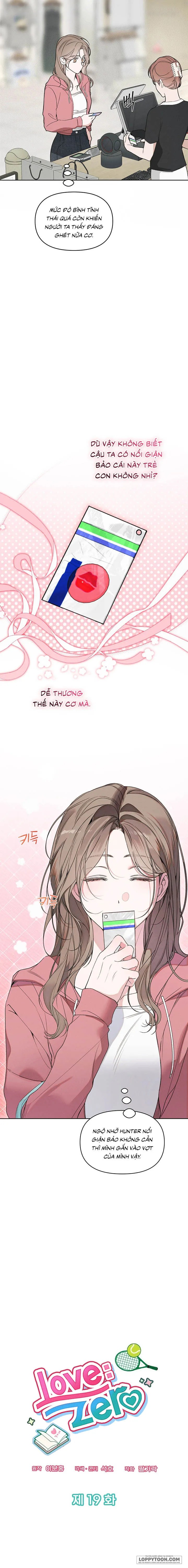 Love:Zero Chap 19 - trang 22