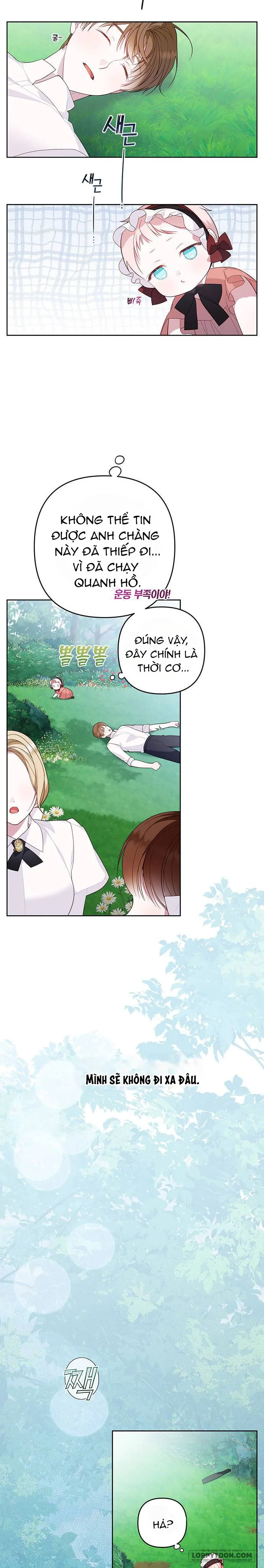 Bạo Chúa Bé Con Chap 11 - trang 25