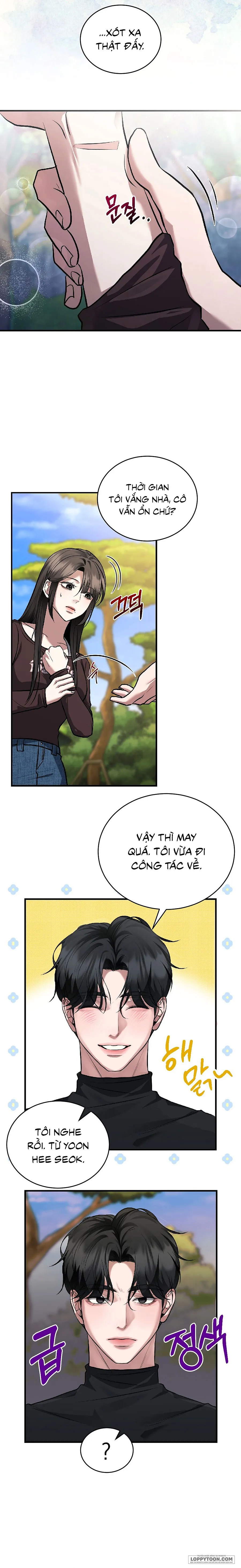 Chó Hoang Mơ Giấc Mơ Săn Mồi Chap 7 - trang 14