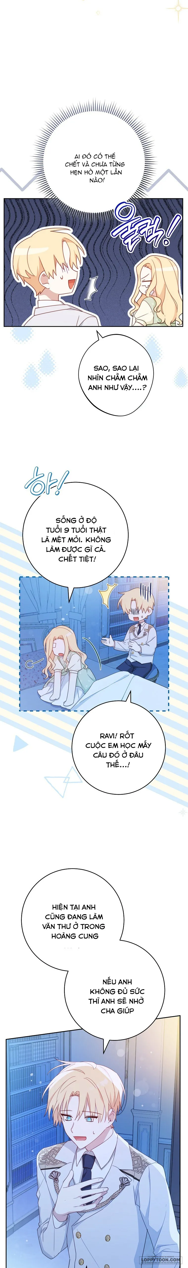 Tôi Đã Phạm Sai Lầm Rồi Chap 16 - trang 15