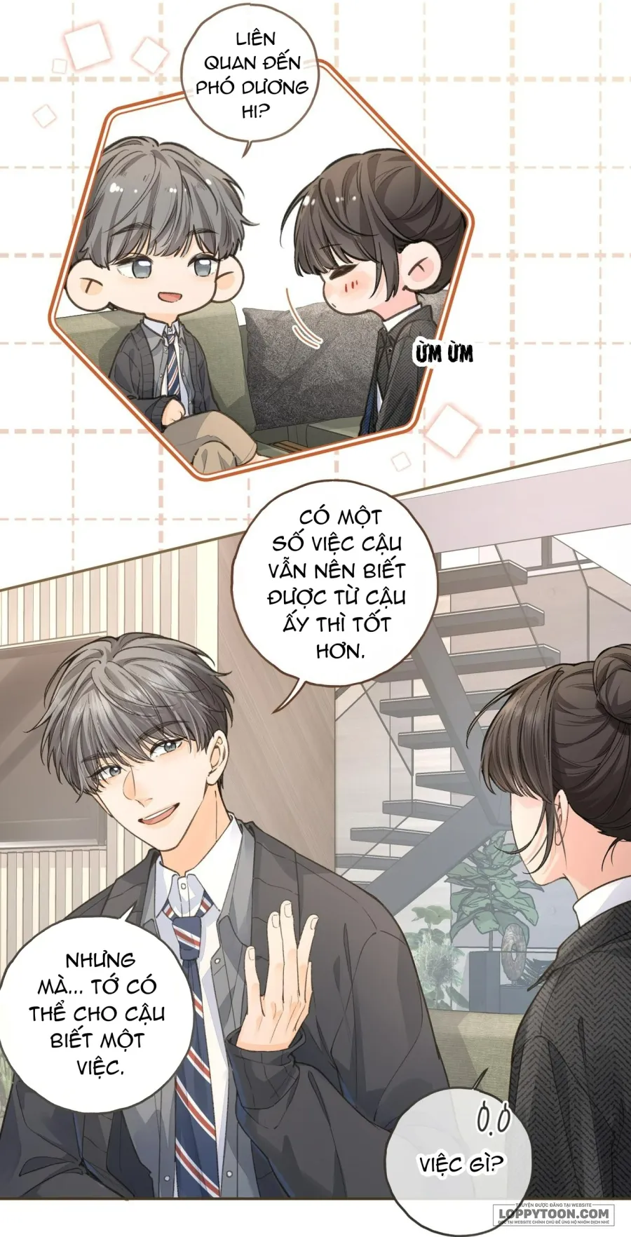 Em Chỉ Muốn Hít Vận Khí Của Anh Chap 65-66 - trang 17