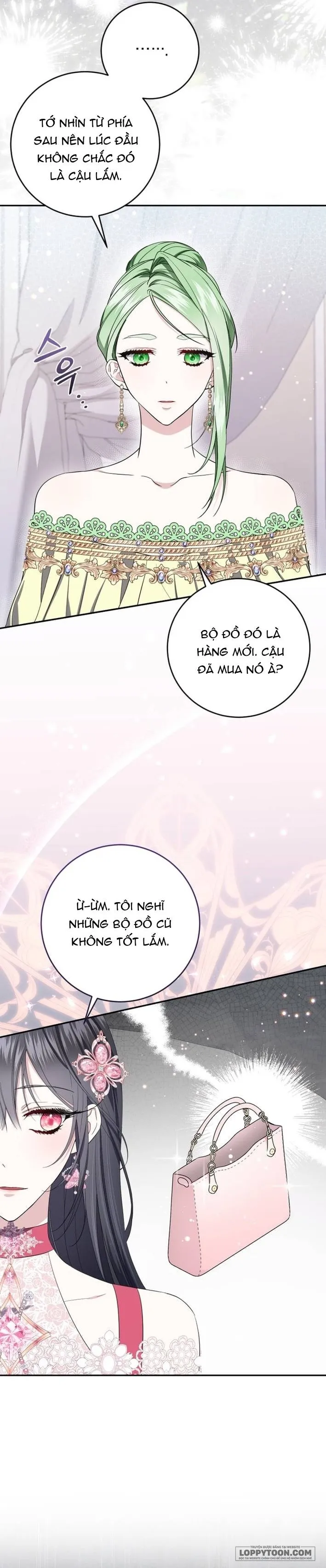 Tôi Trở Thành Người Được Nữ Phản Diện Yêu Thích Nhất Chap 10 - trang 4