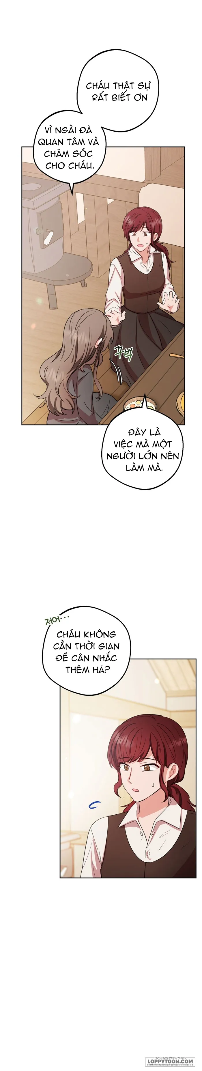 Được Yêu Thương Mà Còn Ngại Ngùng Sao Chap 4 - trang 31