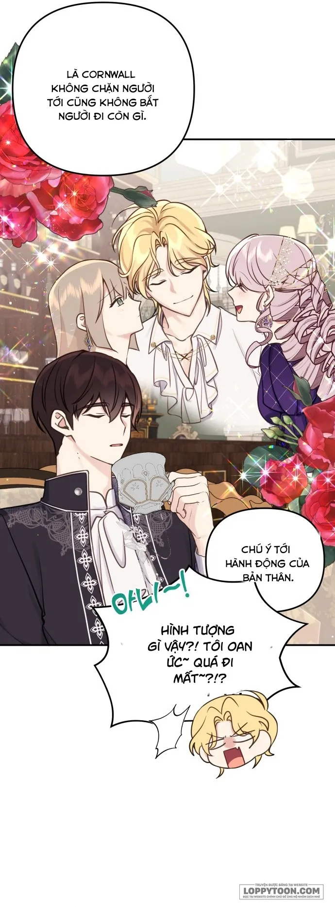 Cuộc Sống Hạnh Phúc Cùng Chồng Chap 28 - trang 12