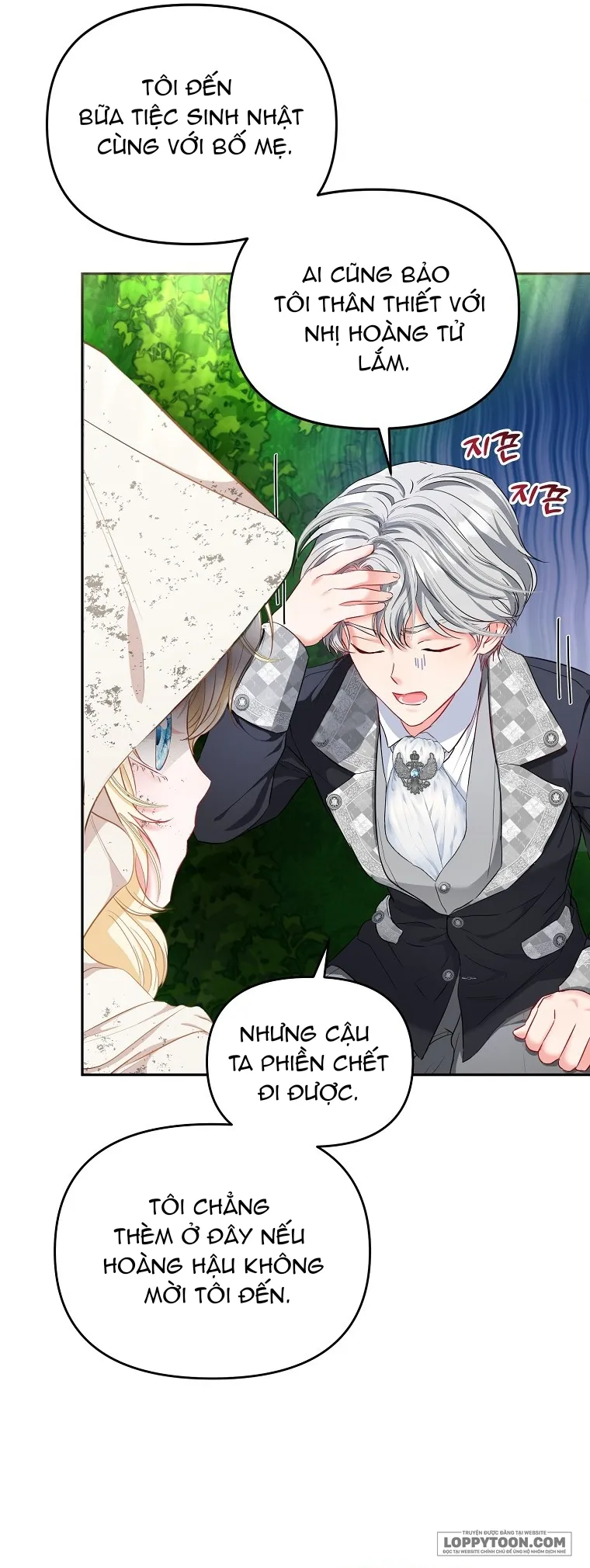 Nàng Công Chúa Của Mọi Người Chap 3 - trang 19