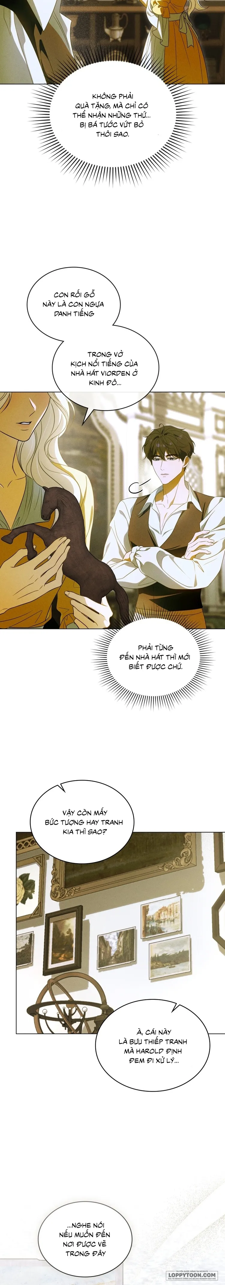 Nỗi Lạc Lõng Không Tên Chap 3 - trang 9