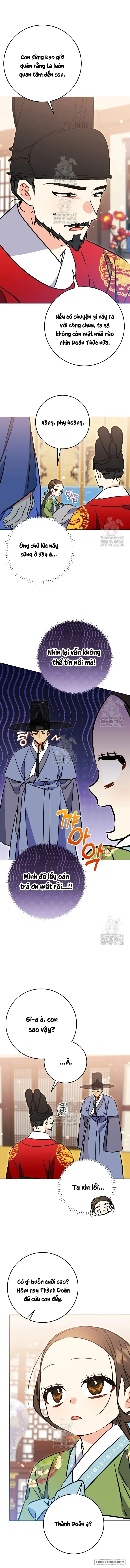 Tôi Sinh Ra Là Con Gái Của Một Cung Phi Hèn Mọn Chap 46 - trang 6