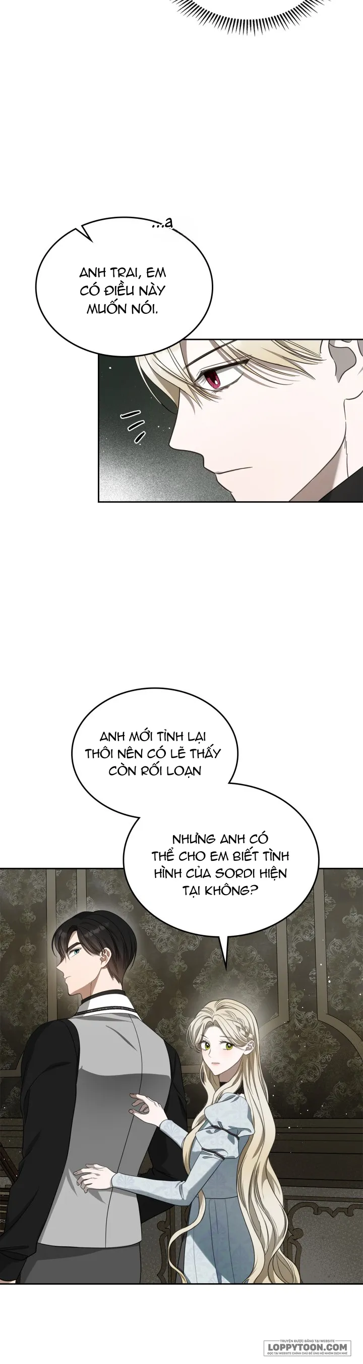 Nam Chính Quái Vật Sống Dưới Giường Tôi Chap 59 - trang 35