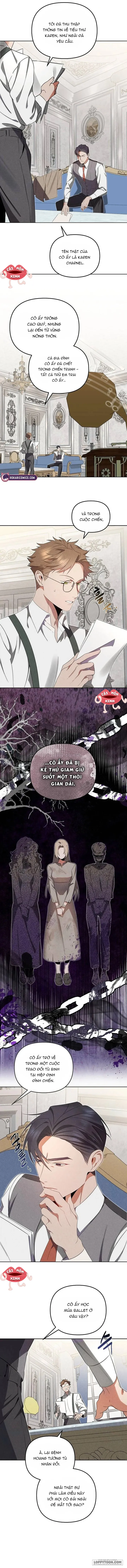 Nơi Đóa Hồng Vàng Úa Tàn Chap 6 - trang 9