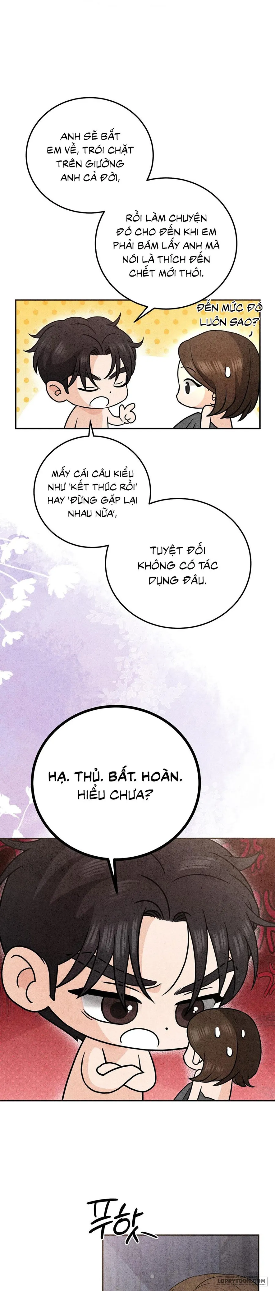 Nhật Ký Tình Yêu Với Bạn Thân Chap 23 - 🔞🔞🔞 - trang 4