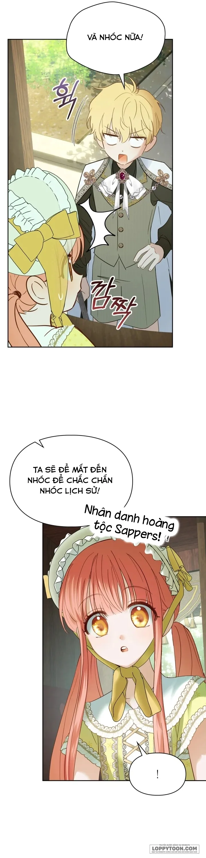 Phạm Nhân Bé Con Của Dinh Thự Mùa Đông 38 - trang 37