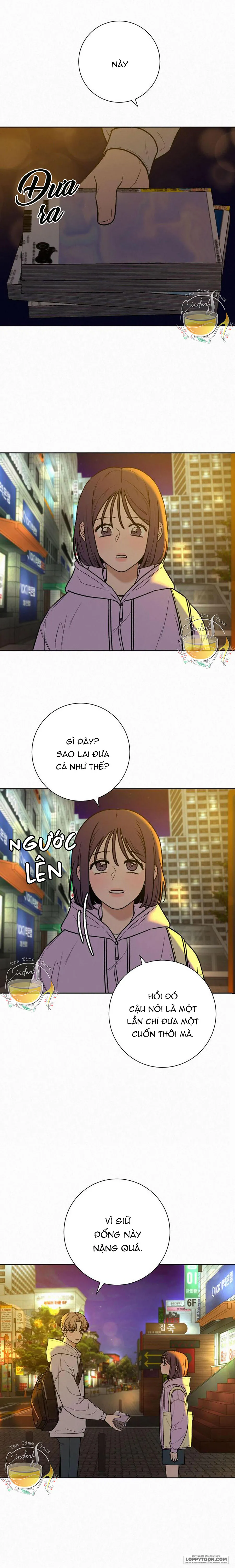 Chiến Lược Tình Yêu Trong Sáng Chap 35 - trang 10