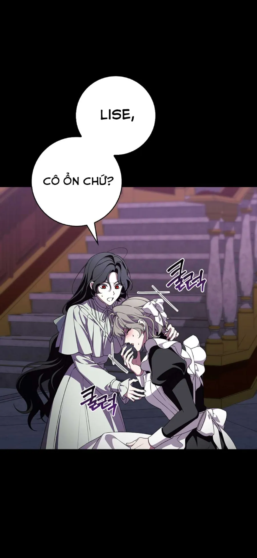 100 lời nguyền tại dinh thự Illestone Chap 13 - trang 44