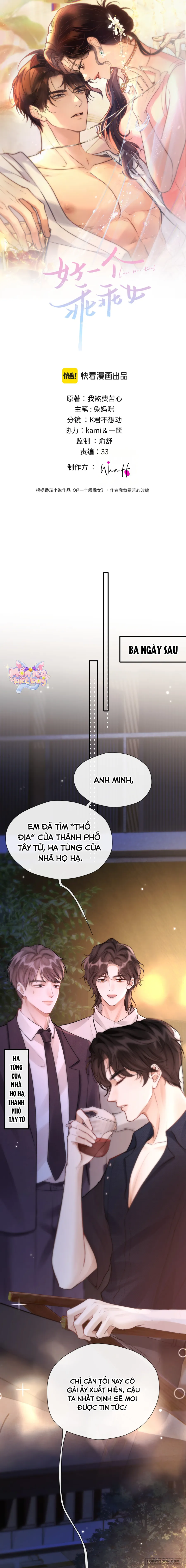Đúng Là Một Cô Gái Ngoan Chap 16 - trang 1