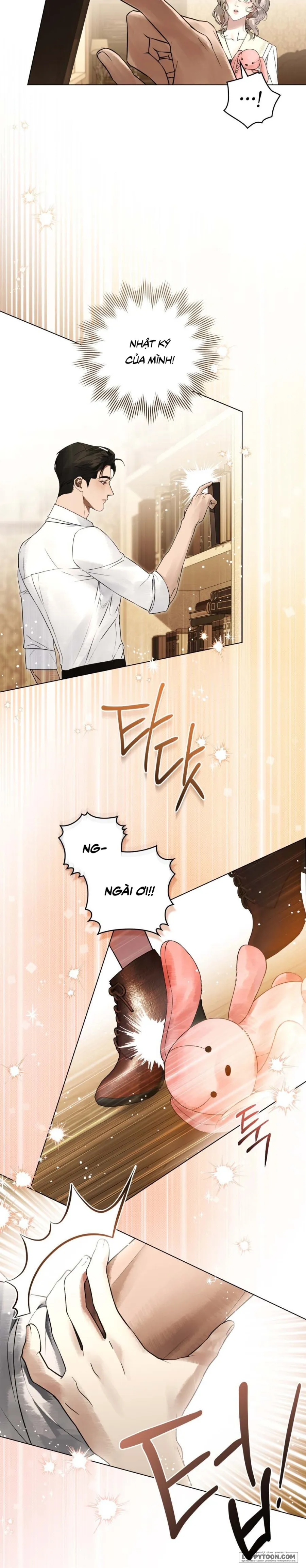 Người Chồng Độc Ác Chap 25 - trang 5