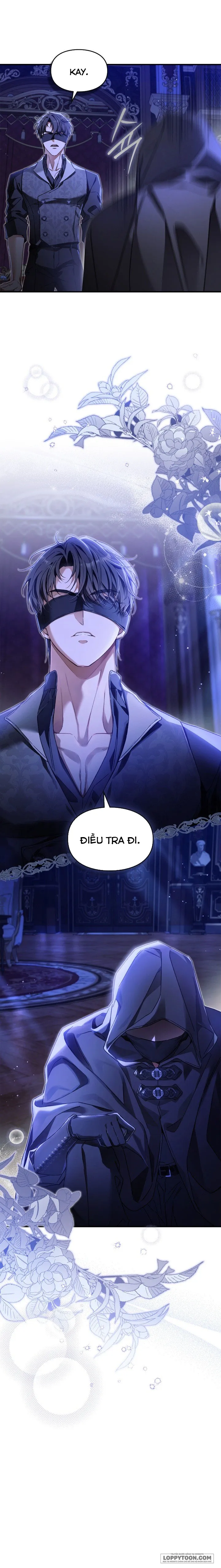 Tôi Đã Đính Hôn Với Vị Công Tước Mù Chap 3 - trang 14