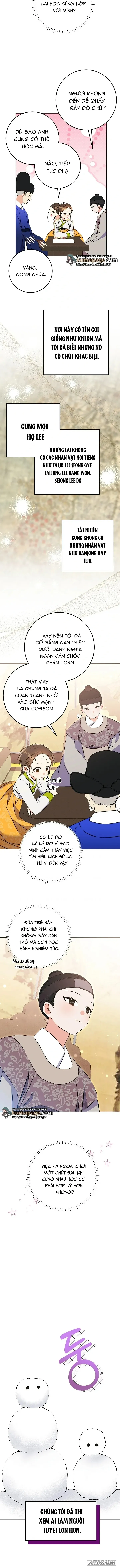 Tôi Sinh Ra Là Con Gái Của Một Cung Phi Hèn Mọn Chap 29 - trang 8