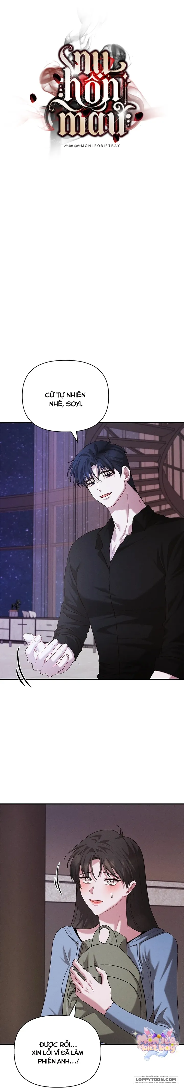 Nụ Hôn Máu Chap 34 - trang 1