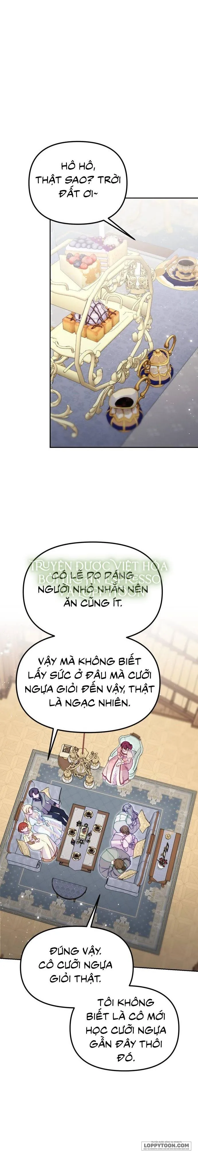 Hoàng Đế Điên Cuồng Ôm Lấy Tôi Chap 45 - trang 11
