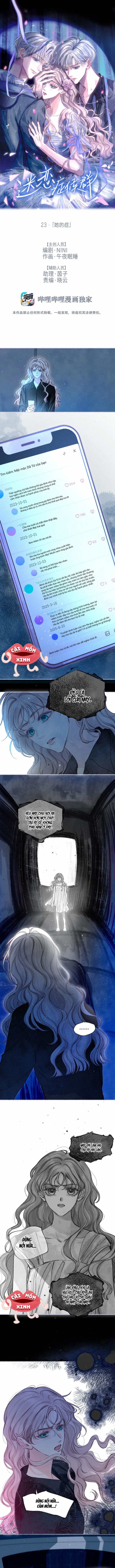 Hội Chứng Say Đắm Chap 23 - trang 1