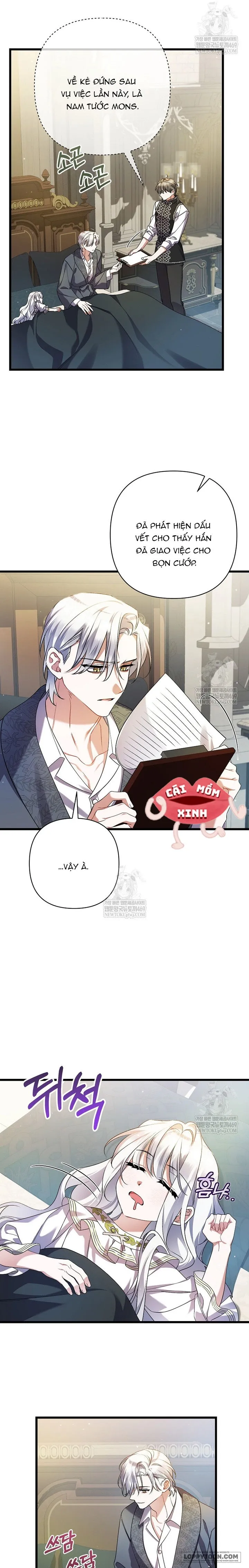 Tôi Chỉ Định Chăm Sóc Người Cha Ốm Yếu Của Mình Thôi Mà Chap 41 - trang 15