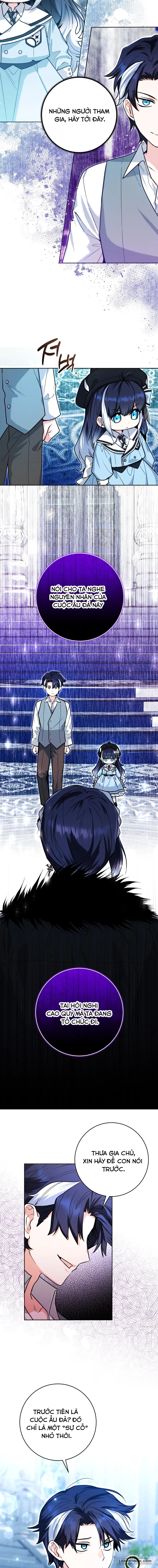 Bé Cá Voi Sát Thủ Phản Diện Chap 22 - trang 11