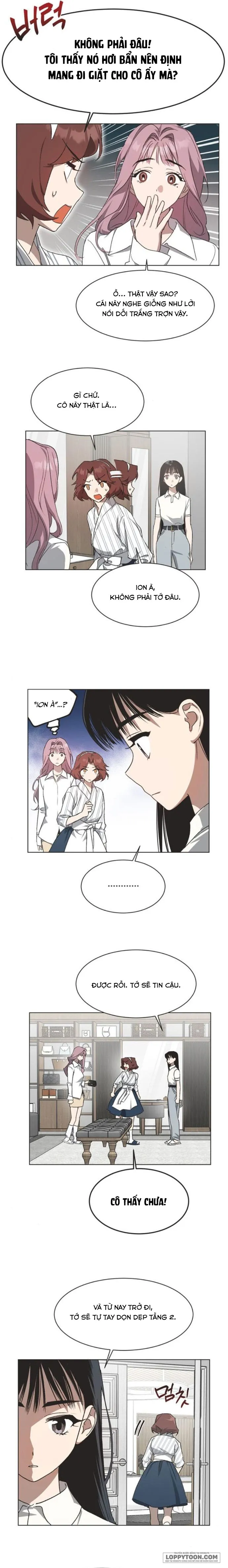 Lọ Lem Không Hoàn Hảo Chap 49 - trang 8