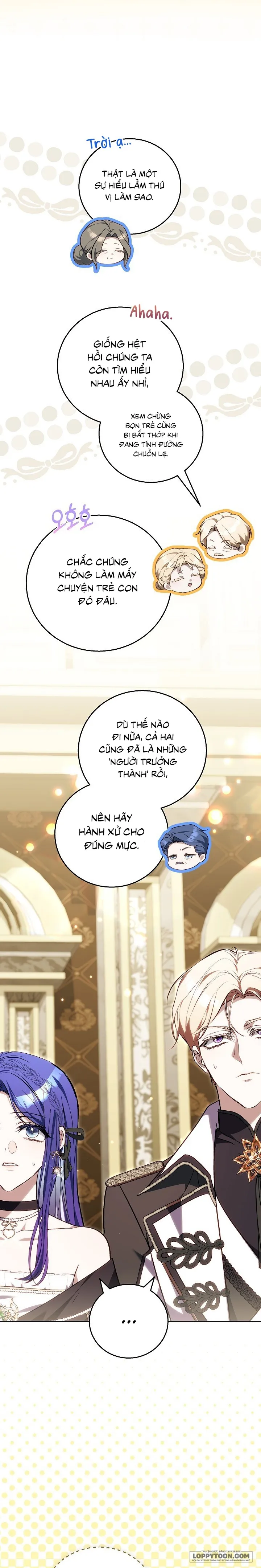 Hồi Kết Của Mối Tình Đơn Phương Chap 14 - trang 24