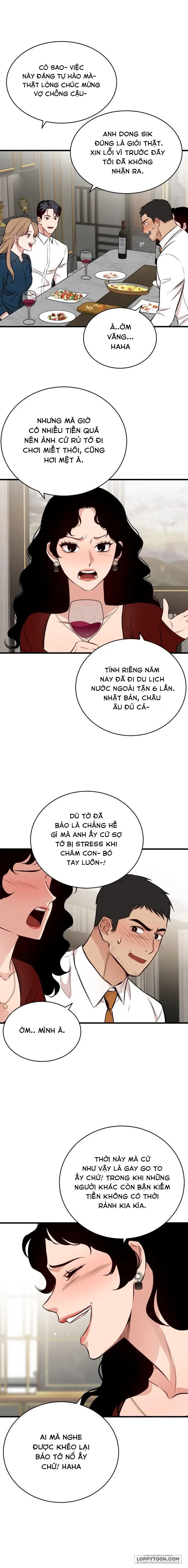 Ngôi Nhà Cô Đang Sống Chap 1 - trang 37