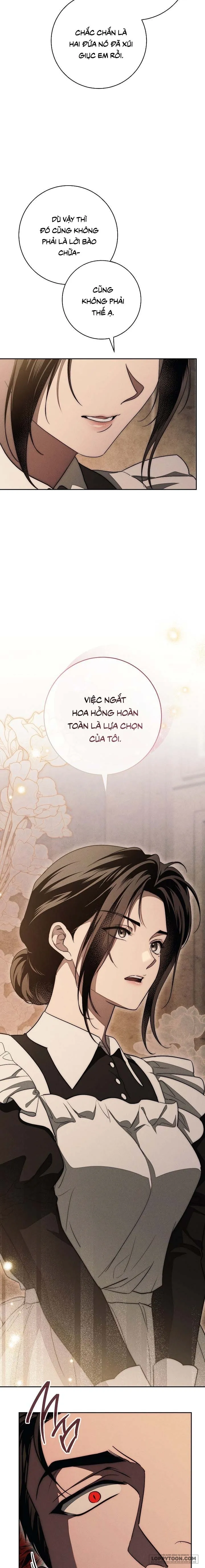 Mộ Thiên Nga Chap 24 - trang 7