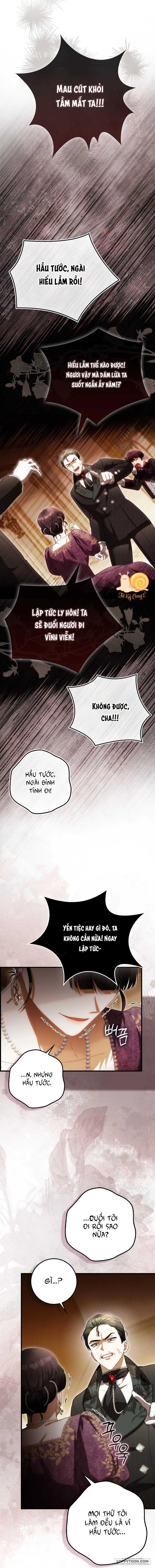 Nàng Tiên Bé Con Là Nhân Vật Phản Diện Chap 43 - trang 4