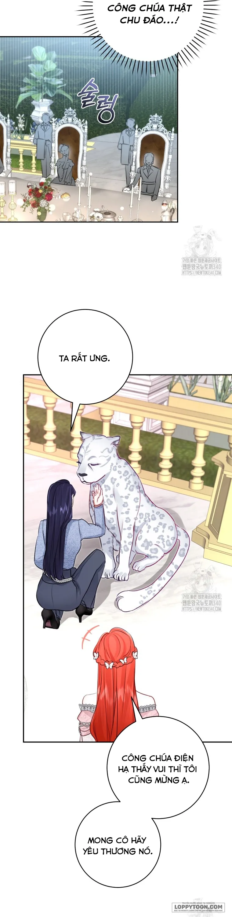 Cuộc Hôn Nhân Xa Hoa Của Đại Công Tước Là Giả Chap 56 - trang 32