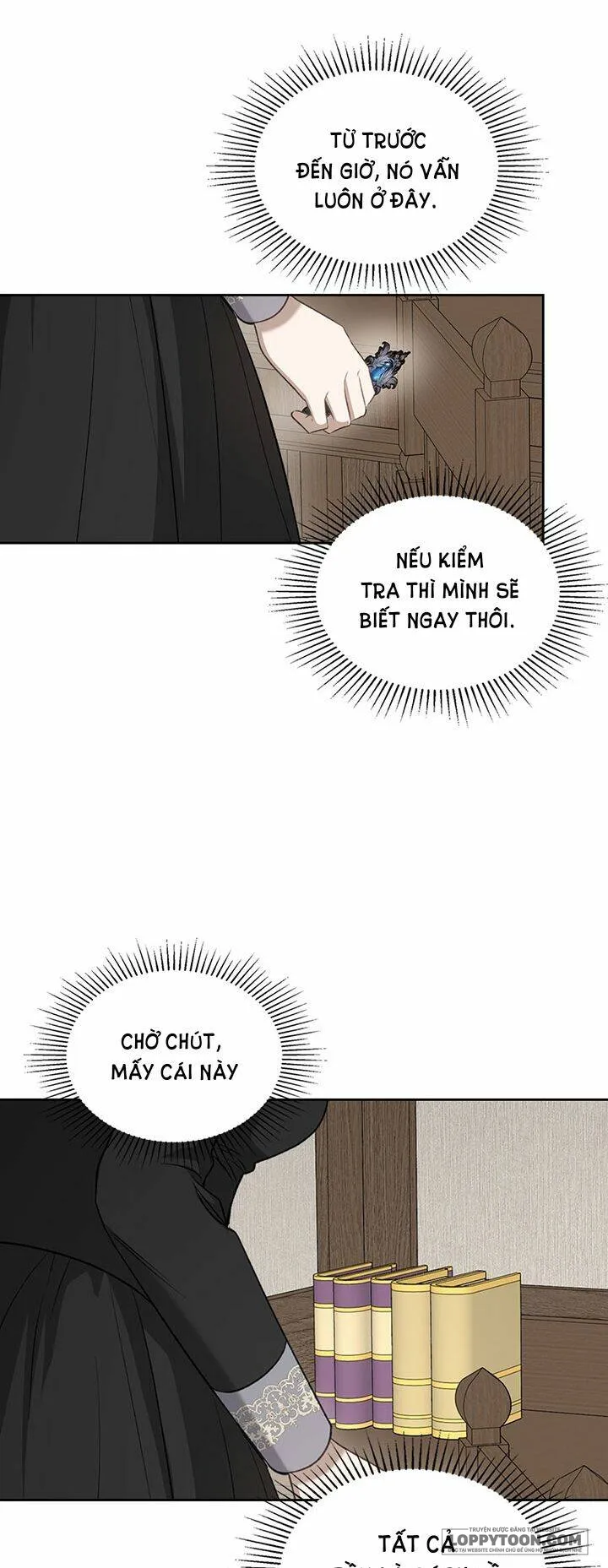Nam Chính Quái Vật Sống Dưới Giường Tôi Chap 20 - trang 8