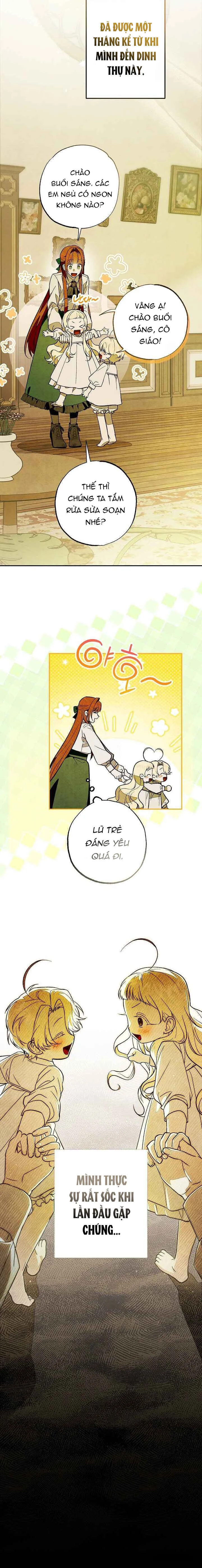 Chào Mừng Đến Với Dinh Thự Hoa Hồng Chap 8 - trang 11