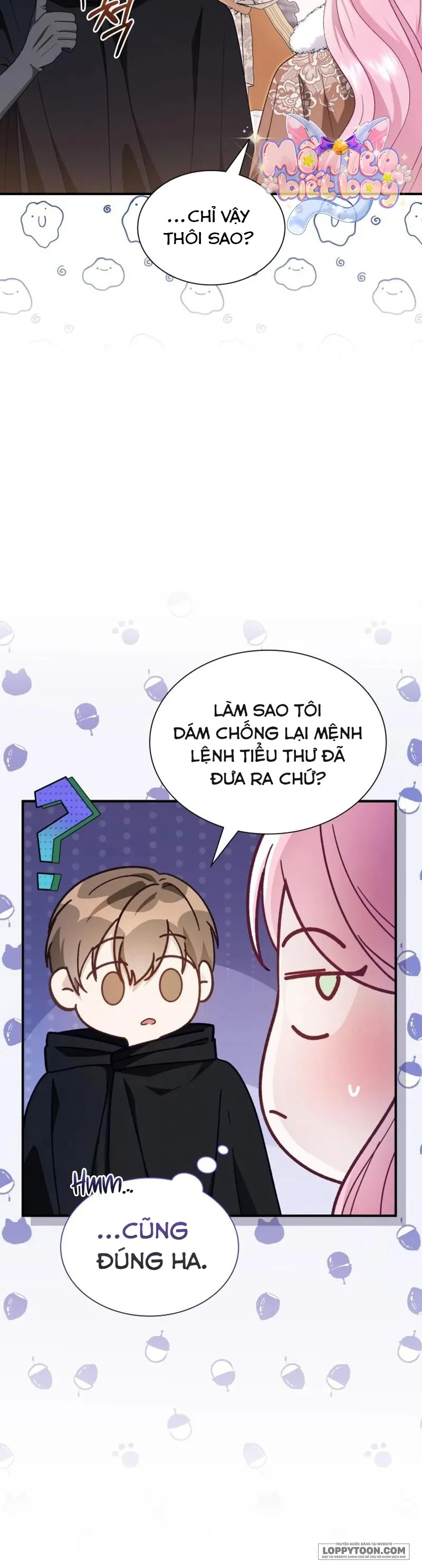 Dẫu Cho Con Gái Của Kẻ Phản Diện Trùng Sinh Chap 33 - trang 12