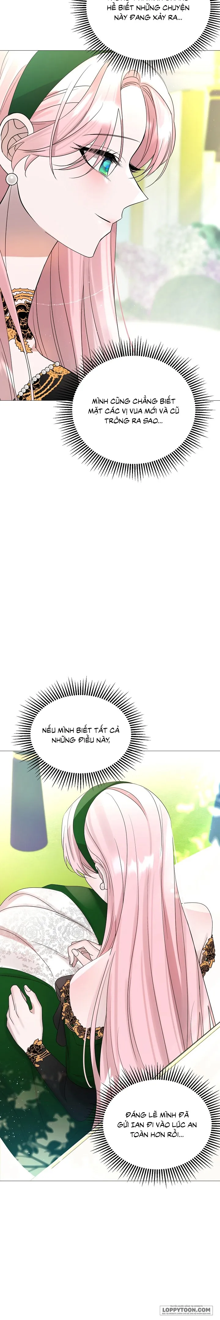 Lâu Đài Hoang Dã Chap 20 - trang 21