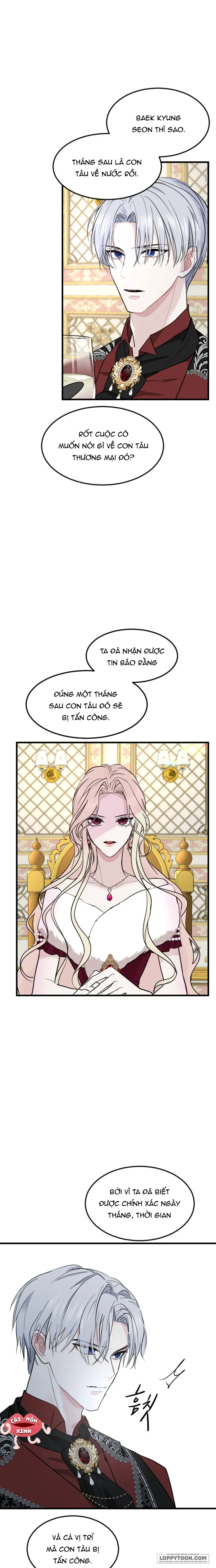 Tôi Sẽ Bị Trừ Khử Cùng Hoàng Đế Chap 9 - trang 11