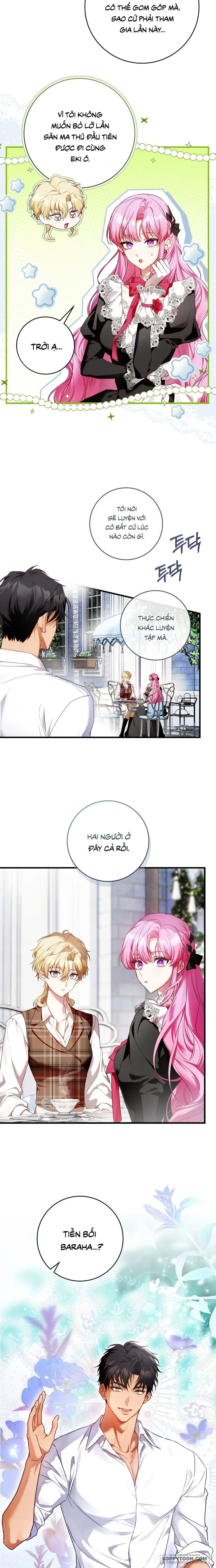 Đóa Hoa Cầm Kiếm Chap 17 - trang 4