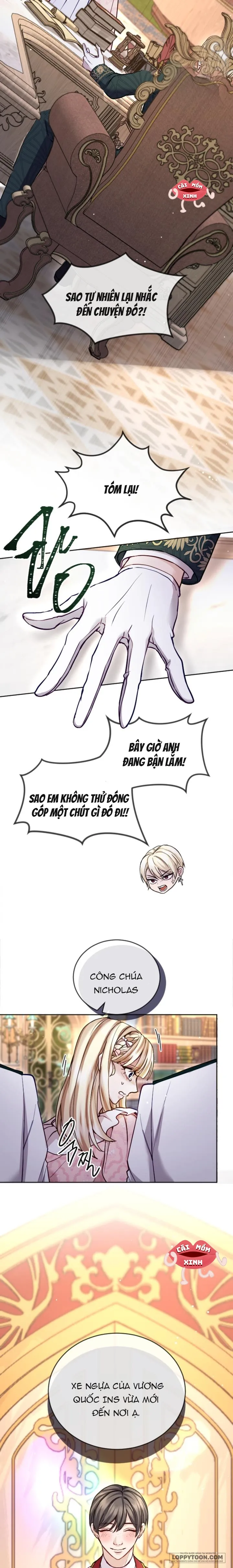 Tôi Sẽ Bị Trừ Khử Cùng Hoàng Đế Chap 99 - trang 3