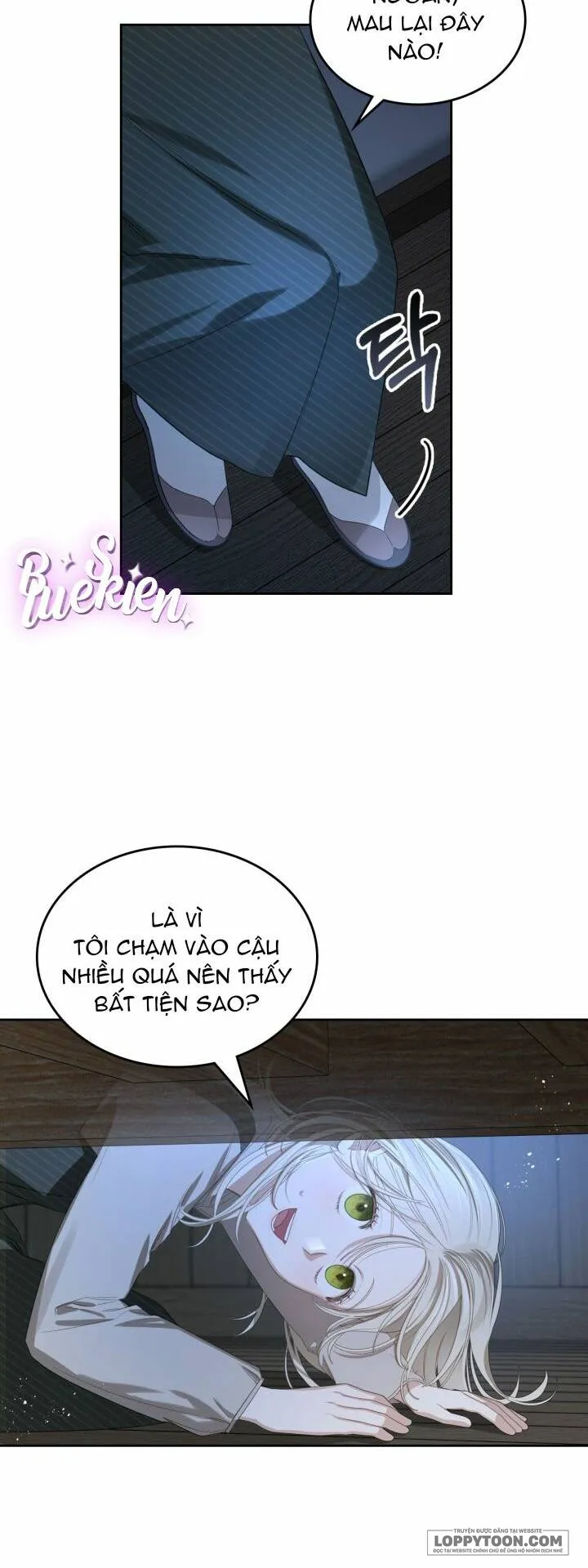 Nam Chính Quái Vật Sống Dưới Giường Tôi Chap 2 - trang 15