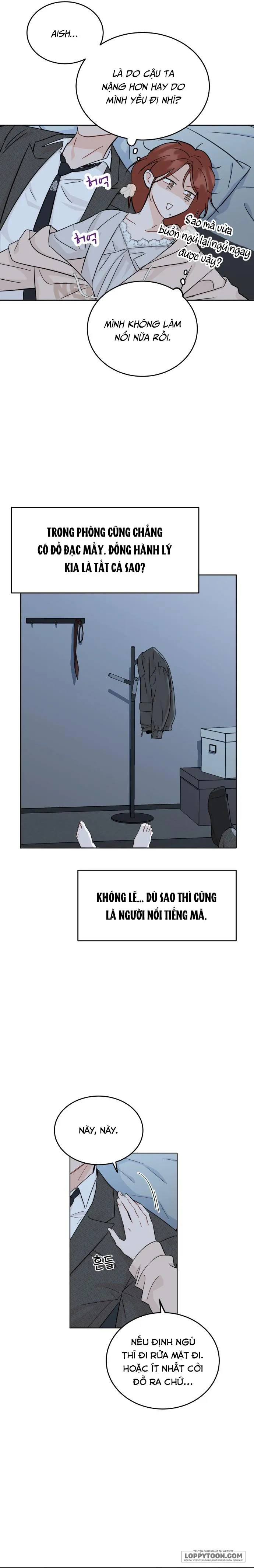 Người Một Nhà Chap 54 - trang 10