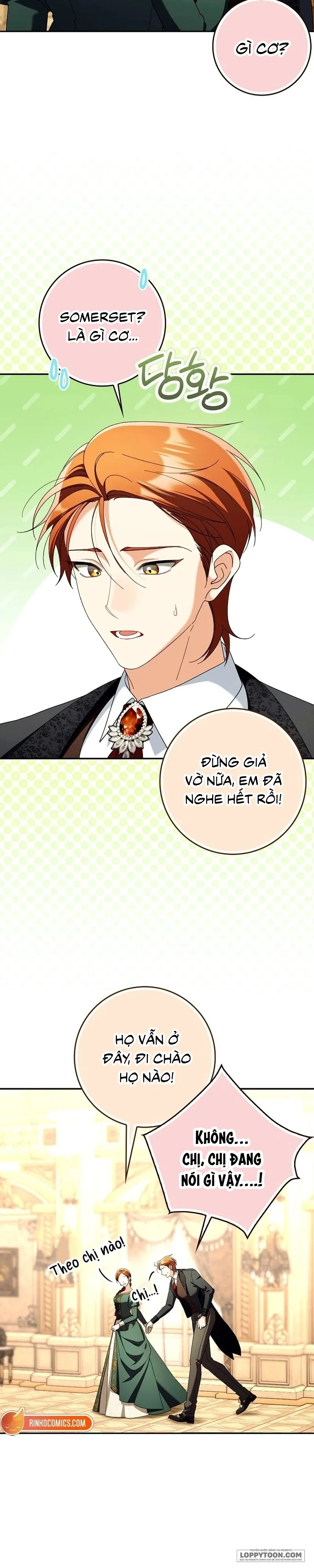 Trở Thành Người Trong Gia Đình Công Tước Đứng Sau Mọi Chuyện Chap 23 - trang 15
