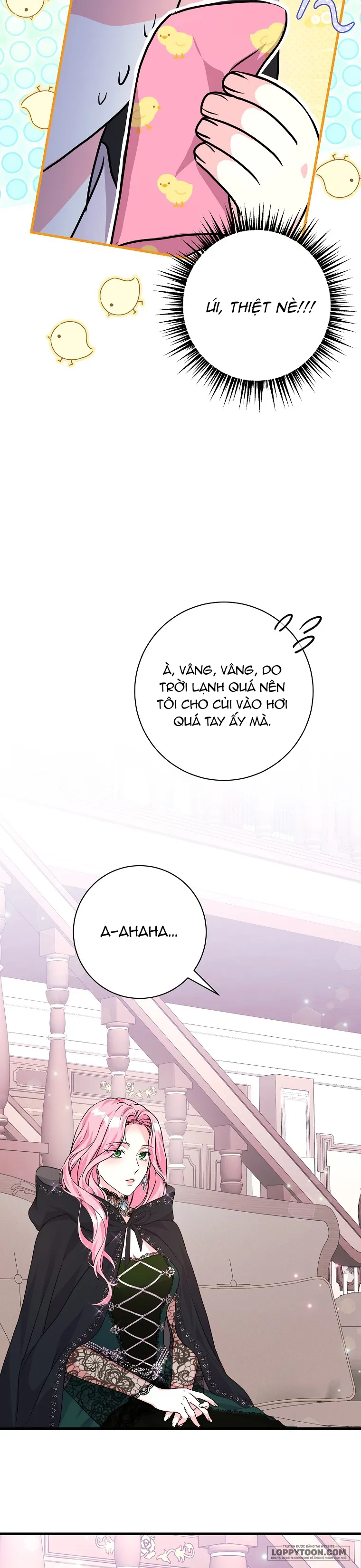 Kẻ Phản Diện Có Thời Hạn Ủng Hộ Tôi Hủy Hôn Chap 29 - trang 23