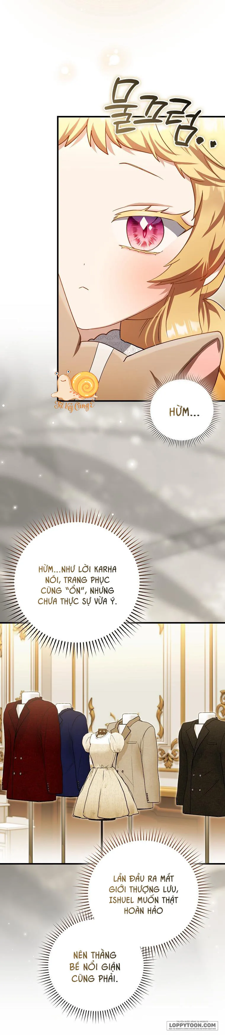 Nàng Tiên Bé Con Là Nhân Vật Phản Diện Chap 18 - trang 9