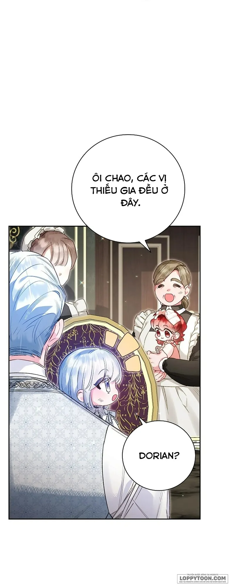 Papa Là Kẻ Thù Kiếp Trước Của Tôi? Chap 21 - trang 30