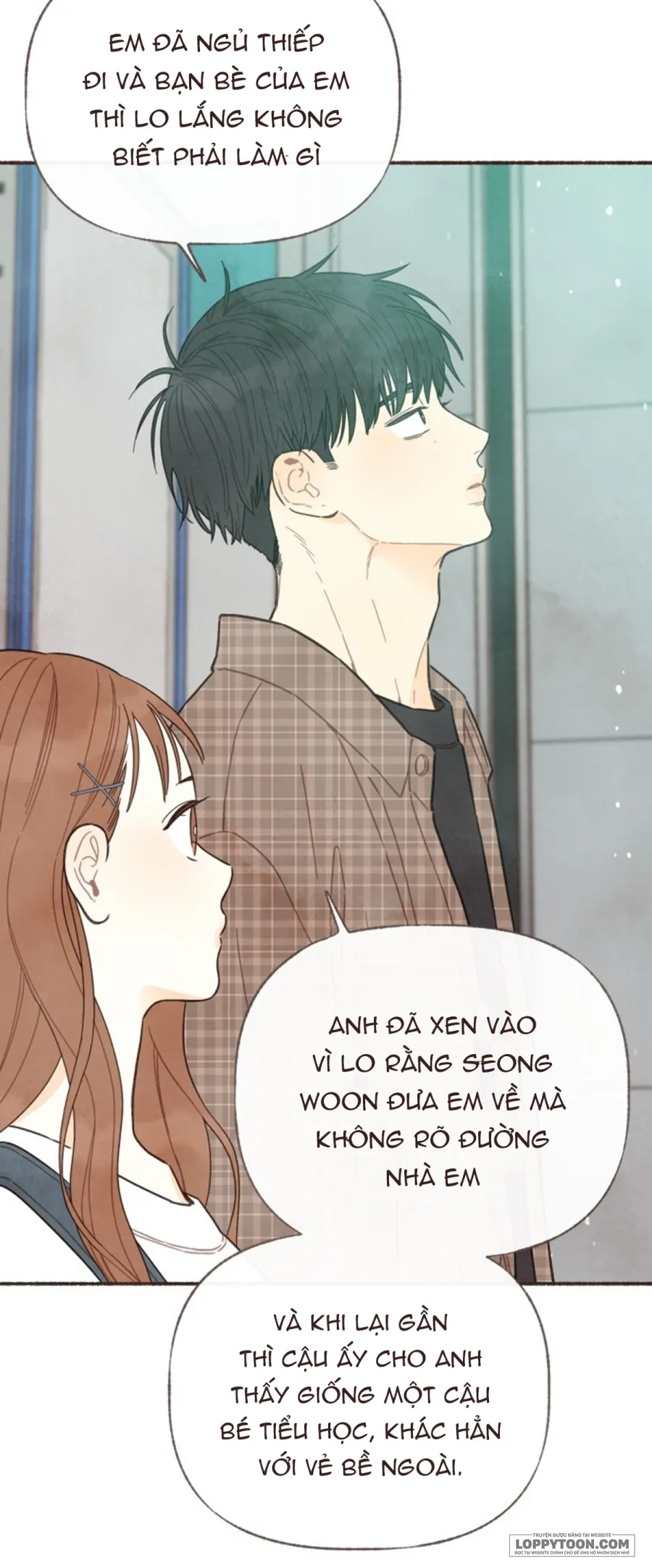Cảm Xúc Chuyển Giao Chap 13 - trang 29